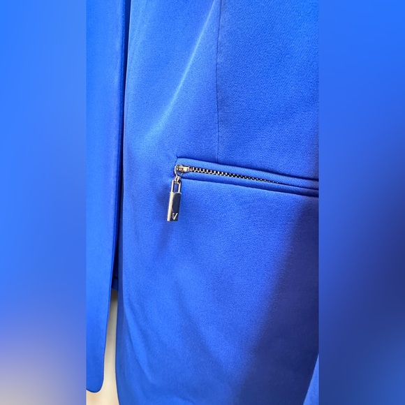NWT Vince Camuto open front blue blazer/jacket size 16w - Picture 7 of 12